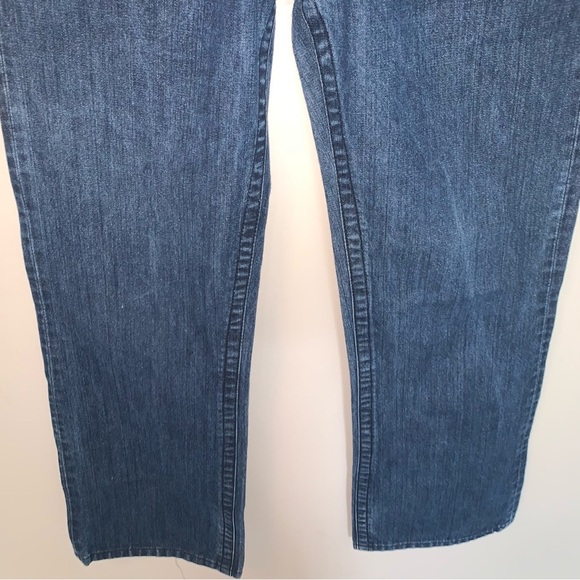 True Religion Blue Straight Jeans Classic Style 32 - Picture 11 of 12
